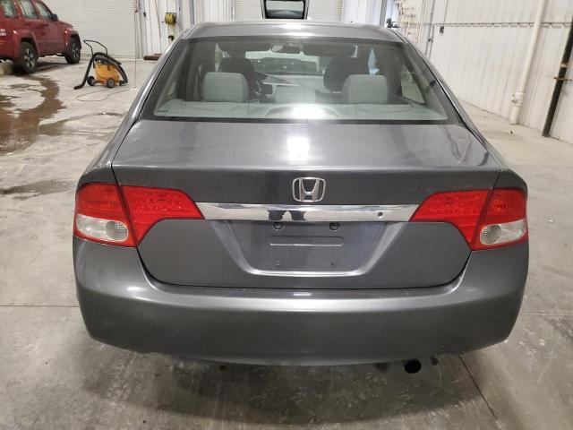 2HGFA16559H309067 - 2009 HONDA CIVIC LX 灰色 照片 6