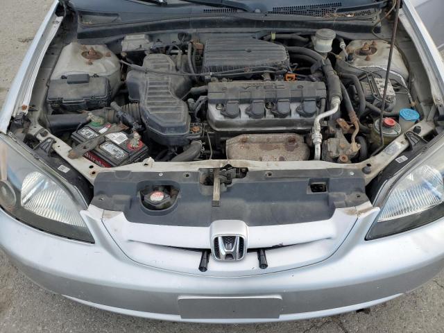 1HGEM22973L044230 - 2003 HONDA CIVIC EX Silber Foto 11