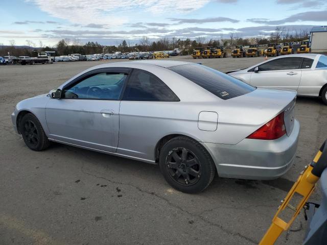 1HGEM22973L044230 - 2003 HONDA CIVIC EX Silber Foto 2