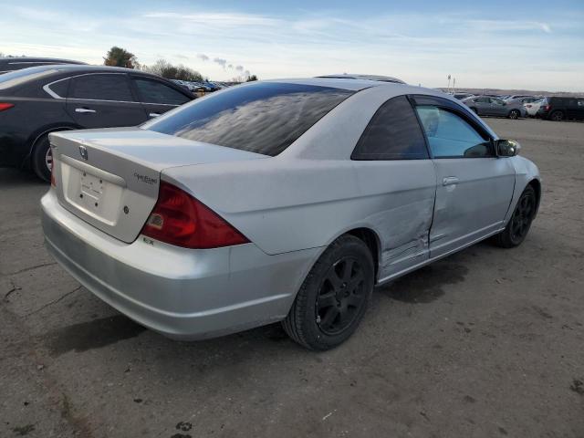 1HGEM22973L044230 - 2003 HONDA CIVIC EX Silber Foto 3