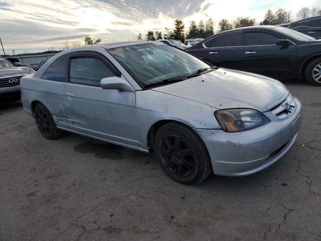 1HGEM22973L044230 - 2003 HONDA CIVIC EX Silber Foto 4