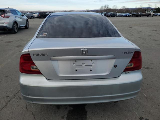 1HGEM22973L044230 - 2003 HONDA CIVIC EX Silber Foto 6
