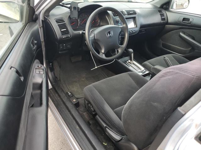 1HGEM22973L044230 - 2003 HONDA CIVIC EX Silber Foto 8