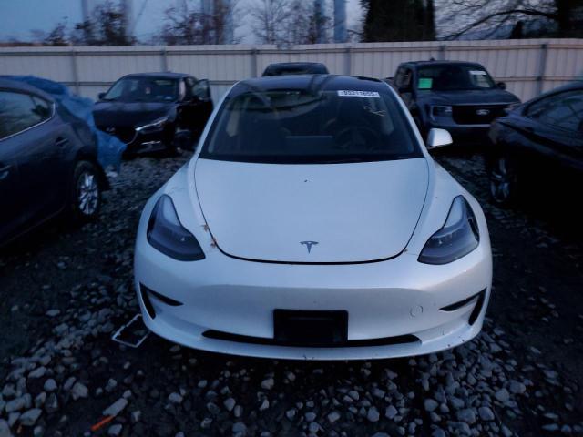 5YJ3E1EA3PF585657 - 2023 TESLA MODEL 3 WHITE photo 5