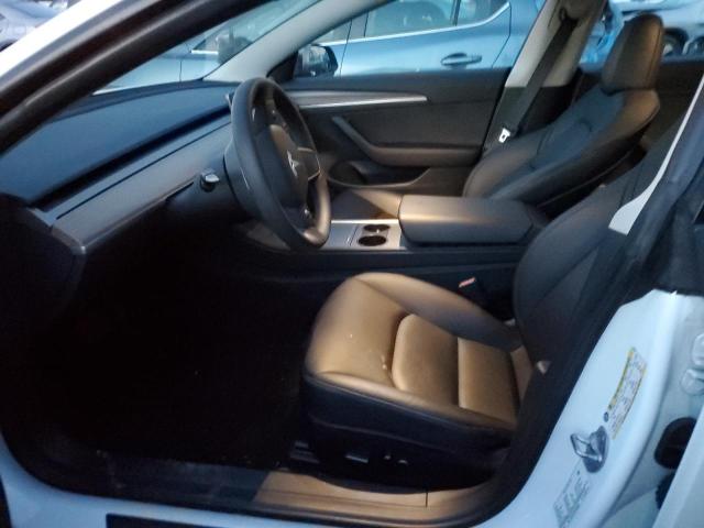 5YJ3E1EA3PF585657 - 2023 TESLA MODEL 3 WHITE photo 7