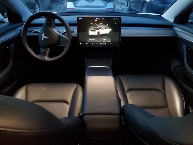 5YJ3E1EA3PF585657 - 2023 TESLA MODEL 3 WHITE photo 8