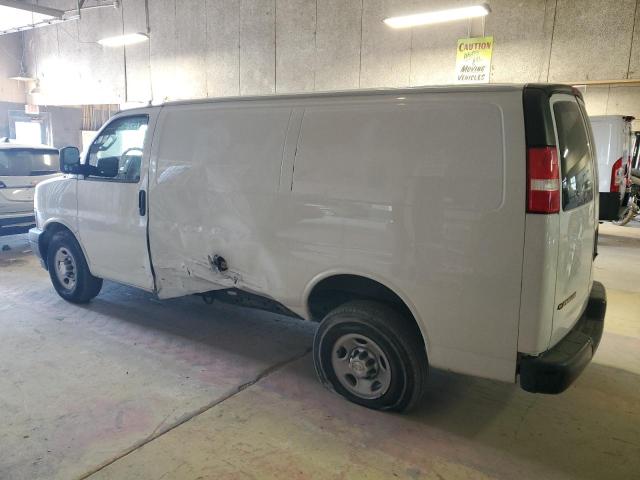 1GCWGAFG6K1265356 - 2019 CHEVROLET EXPRESS G2 Weiß Foto 2