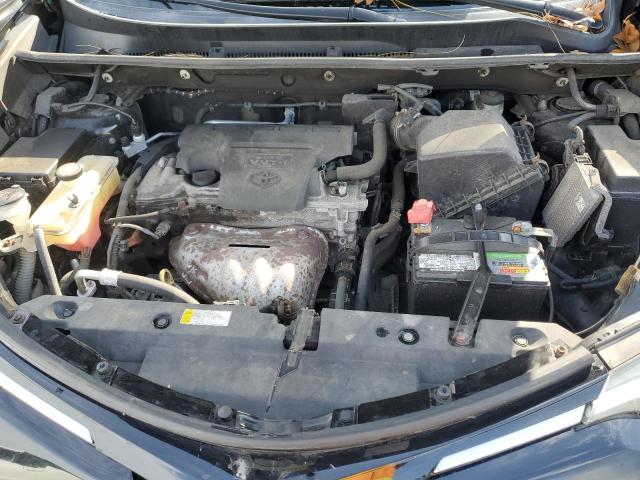 2T3RFREVXGW444443 - 2016 TOYOTA RAV4 XLE BLACK photo 12