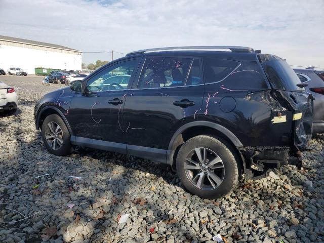 2T3RFREVXGW444443 - 2016 TOYOTA RAV4 XLE BLACK photo 2