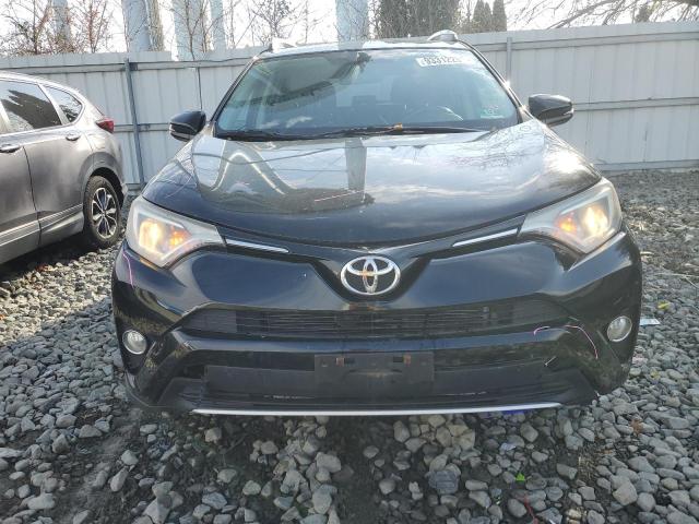 2T3RFREVXGW444443 - 2016 TOYOTA RAV4 XLE BLACK photo 5