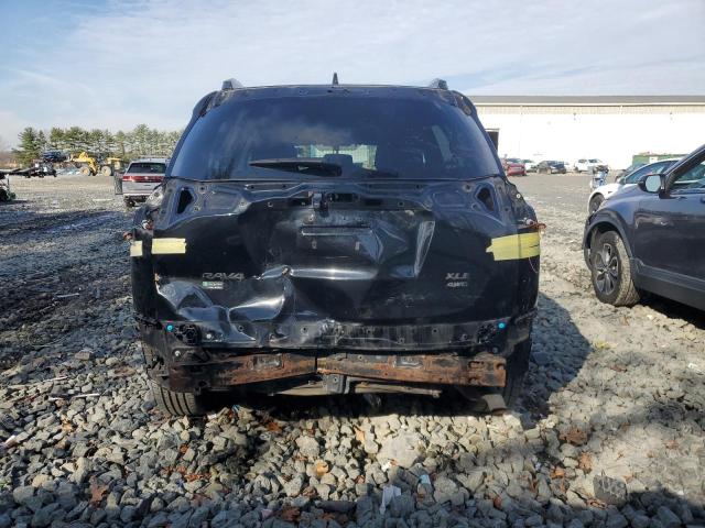 2T3RFREVXGW444443 - 2016 TOYOTA RAV4 XLE BLACK photo 6