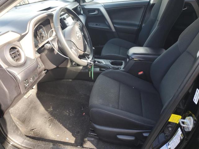2T3RFREVXGW444443 - 2016 TOYOTA RAV4 XLE BLACK photo 7