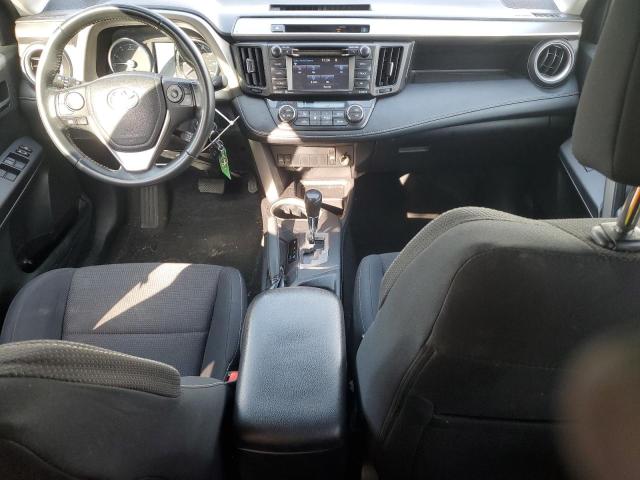 2T3RFREVXGW444443 - 2016 TOYOTA RAV4 XLE BLACK photo 8