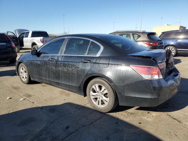 1HGCP2F64CA183502 - 2012 HONDA ACCORD SE BLACK photo 2