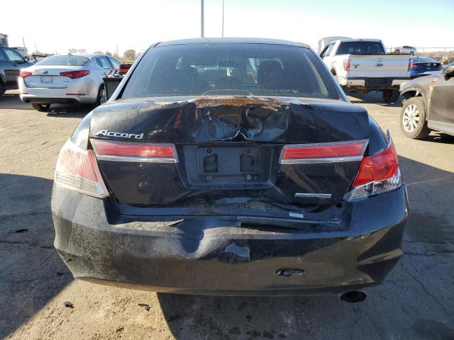 1HGCP2F64CA183502 - 2012 HONDA ACCORD SE BLACK photo 6