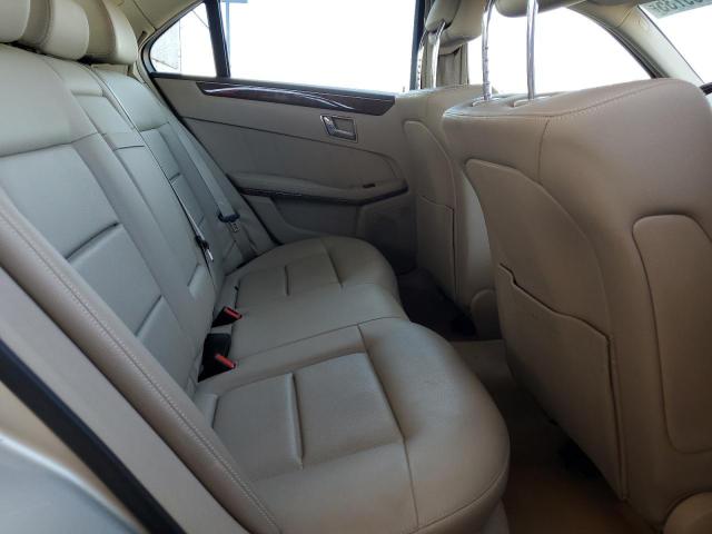 WDDHF8HB8AA098671 - 2010 MERCEDES-BENZ E 350 4MATIC BEIGE photo 10
