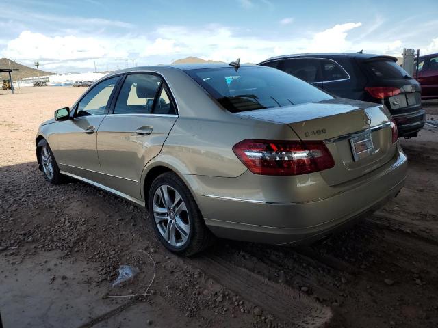 WDDHF8HB8AA098671 - 2010 MERCEDES-BENZ E 350 4MATIC BEIGE photo 2