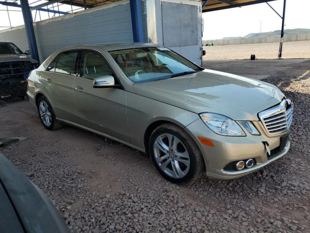 WDDHF8HB8AA098671 - 2010 MERCEDES-BENZ E 350 4MATIC BEIGE photo 4