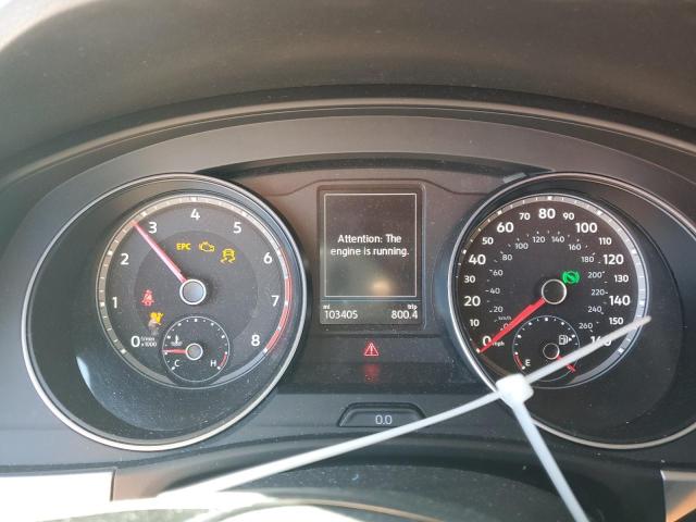 1V2FR2CA0JC538177 - 2018 VOLKSWAGEN ATLAS SE BLACK photo 9