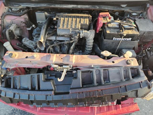 ML32F3FJ2JHF12358 - 2018 MITSUBISHI MIRAGE G4 ES Қызыл фото 11