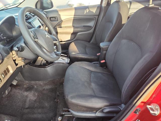 ML32F3FJ2JHF12358 - 2018 MITSUBISHI MIRAGE G4 ES Қызыл фото 7