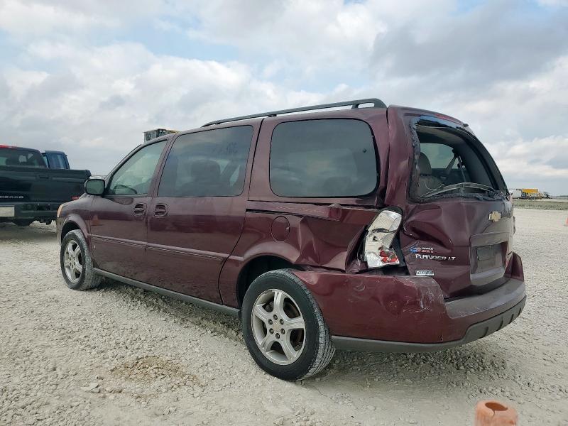 1GNDV33W77D202011 - 2007 CHEVROLET UPLANDER LT BURGUNDY photo 2