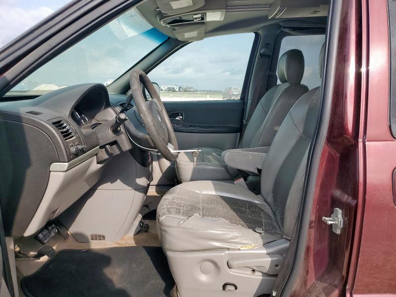 1GNDV33W77D202011 - 2007 CHEVROLET UPLANDER LT BURGUNDY photo 7
