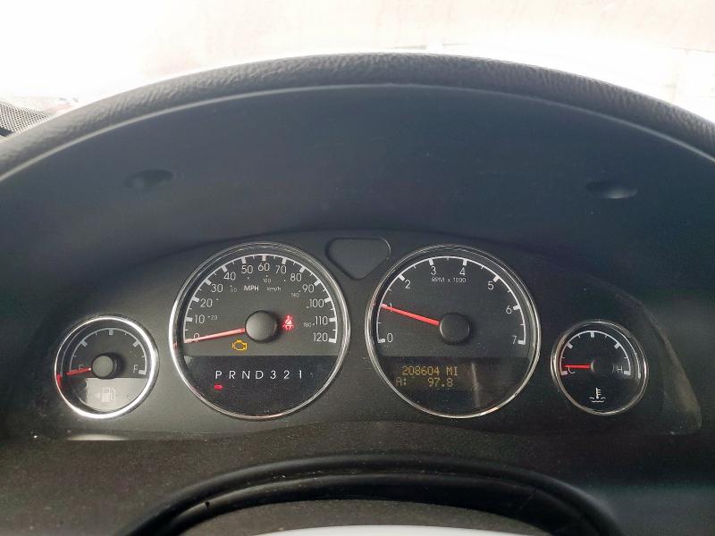 1GNDV33W77D202011 - 2007 CHEVROLET UPLANDER LT BURGUNDY photo 9