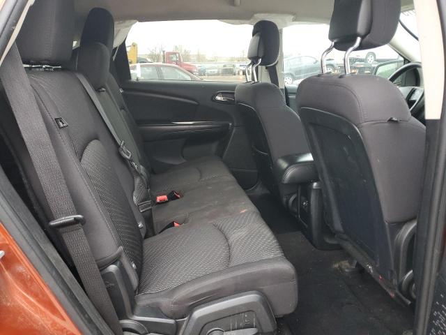 3C4PDDBG0DT527274 - 2013 DODGE JOURNEY SXT ORANGE photo 10