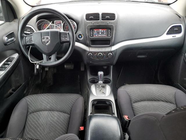 3C4PDDBG0DT527274 - 2013 DODGE JOURNEY SXT ORANGE photo 8