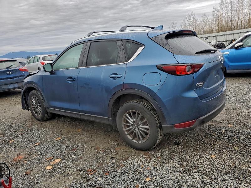 JM3KFBCL3H0181963 - 2017 MAZDA CX-5 TOURING BLUE photo 2