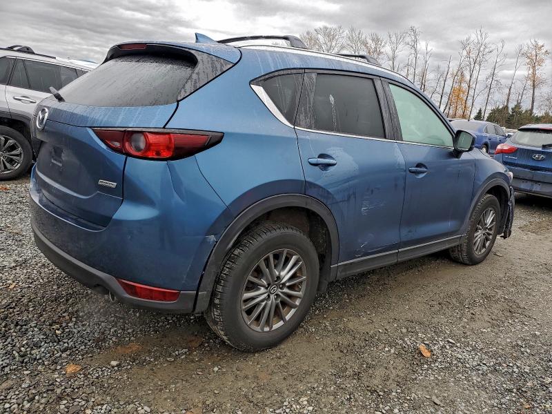JM3KFBCL3H0181963 - 2017 MAZDA CX-5 TOURING BLUE photo 3