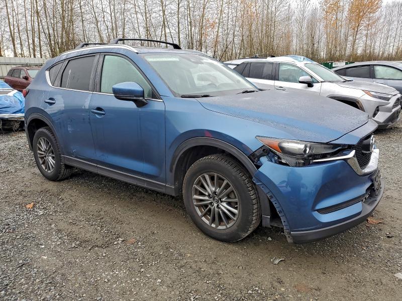 JM3KFBCL3H0181963 - 2017 MAZDA CX-5 TOURING BLUE photo 4