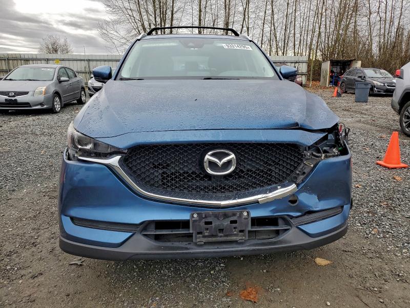 JM3KFBCL3H0181963 - 2017 MAZDA CX-5 TOURING BLUE photo 5