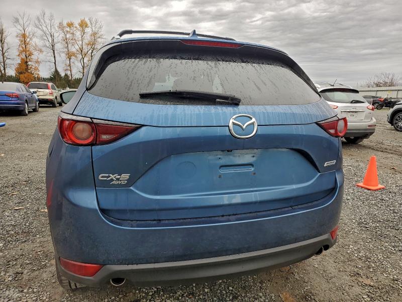 JM3KFBCL3H0181963 - 2017 MAZDA CX-5 TOURING BLUE photo 6