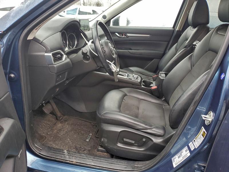 JM3KFBCL3H0181963 - 2017 MAZDA CX-5 TOURING BLUE photo 7