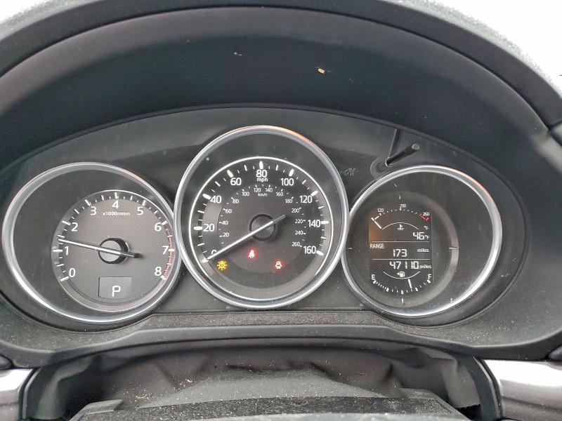 JM3KFBCL3H0181963 - 2017 MAZDA CX-5 TOURING BLUE photo 9