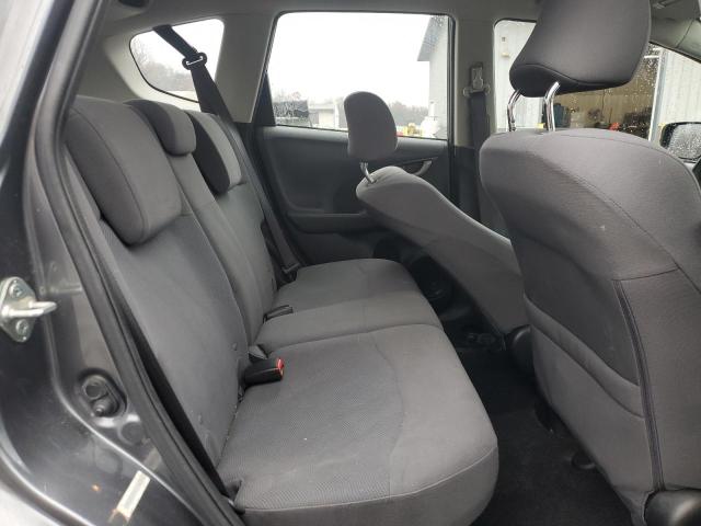JHMGE8H39DC048516 - 2013 HONDA FIT ვერცხლისფერი ფოტო 10