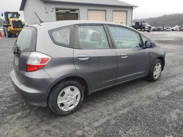 JHMGE8H39DC048516 - 2013 HONDA FIT ვერცხლისფერი ფოტო 3