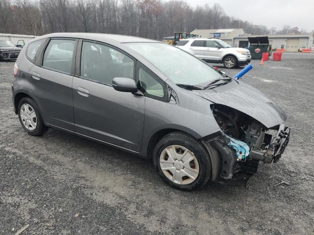 JHMGE8H39DC048516 - 2013 HONDA FIT ვერცხლისფერი ფოტო 4