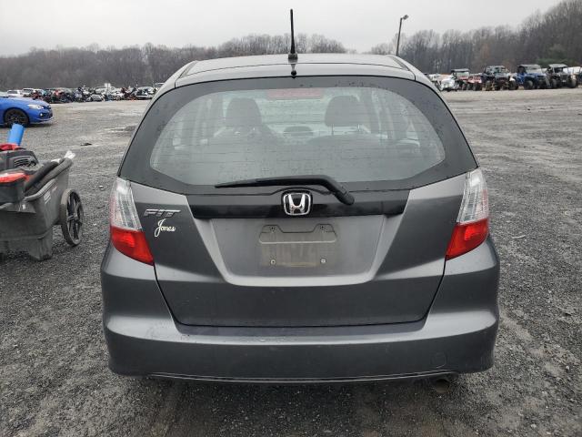 JHMGE8H39DC048516 - 2013 HONDA FIT ვერცხლისფერი ფოტო 6