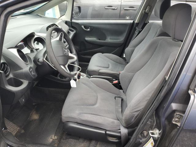 JHMGE8H39DC048516 - 2013 HONDA FIT ვერცხლისფერი ფოტო 7