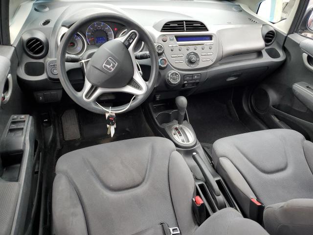 JHMGE8H39DC048516 - 2013 HONDA FIT ვერცხლისფერი ფოტო 8