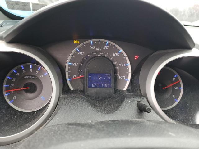 JHMGE8H39DC048516 - 2013 HONDA FIT ვერცხლისფერი ფოტო 9