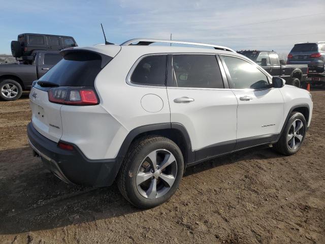 1C4PJMDX4KD217184 - 2019 JEEP CHEROKEE LIMITED WHITE photo 3