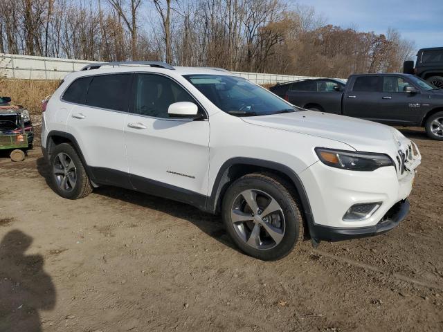 1C4PJMDX4KD217184 - 2019 JEEP CHEROKEE LIMITED WHITE photo 4