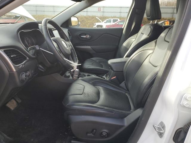 1C4PJMDX4KD217184 - 2019 JEEP CHEROKEE LIMITED WHITE photo 7