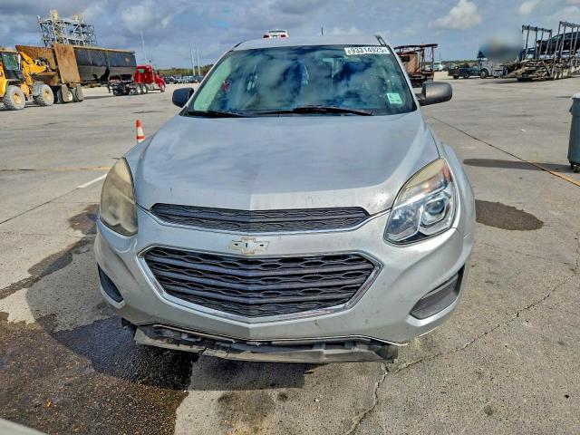 2GNALBEK5H1532479 - 2017 CHEVROLET EQUINOX LS SILVER photo 5