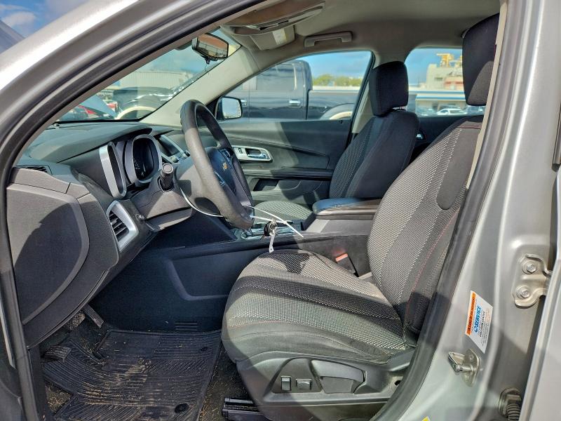 2GNALBEK5H1532479 - 2017 CHEVROLET EQUINOX LS SILVER photo 7