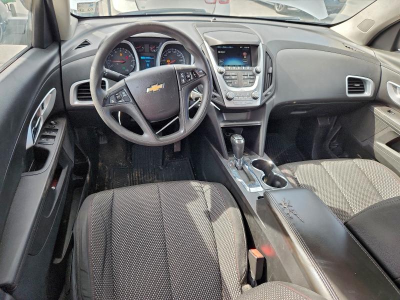 2GNALBEK5H1532479 - 2017 CHEVROLET EQUINOX LS SILVER photo 8